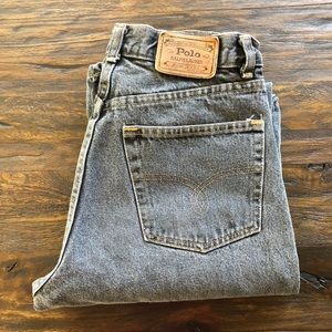 Vintage Polo Ralph Lauren Mom Jeans!